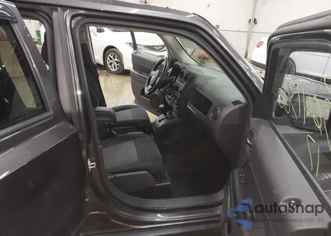 2017 Jeep Patriot Latitude 4X4 из США, поврежденный, VIN 1C4NJRFB5HD168723